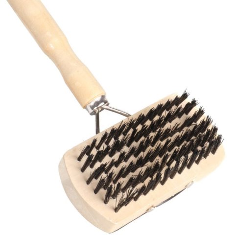 Szczotka dwustronna do czesania PSA PSÓW masowania szara