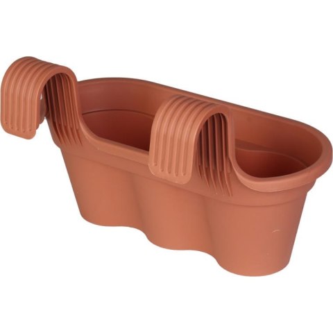 Triple Doniczka na Balustradę Odporna na Warunki Atmosferyczne