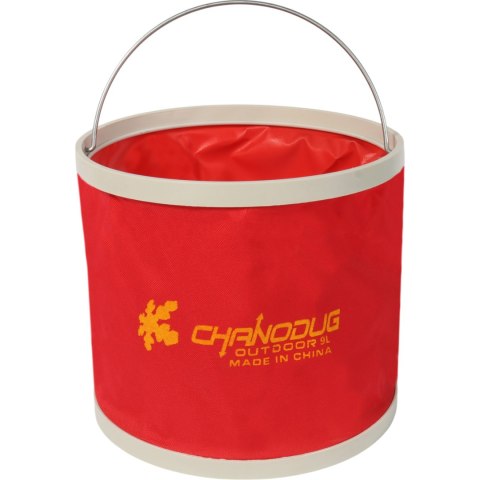 Uniwersalne Wiaderko Turystyczne z Pokrowcem 9L