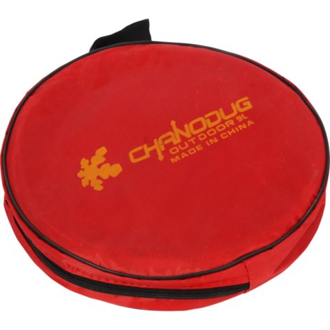 Uniwersalne Wiaderko Turystyczne z Pokrowcem 9L