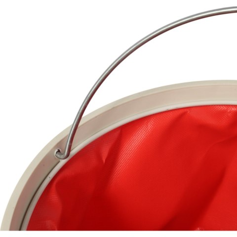 Uniwersalne Wiaderko Turystyczne z Pokrowcem 9L