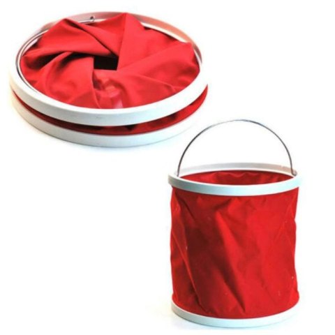 Uniwersalne Wiaderko Turystyczne z Pokrowcem 9L