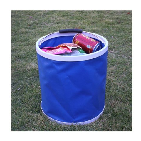 Uniwersalne Wiaderko Turystyczne z Pokrowcem 9L