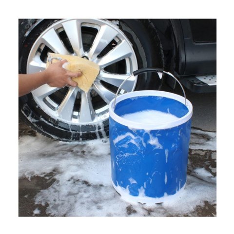 Uniwersalne Wiaderko Turystyczne z Pokrowcem 9L