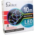 Wąż świetlny LED Multikolor z Programatorem 10 m - Elastyczna Dekoracja Wnętrz i Ogrodów