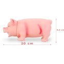 Zabawka dla psa Świnka Chrum-Chrum z lateksu