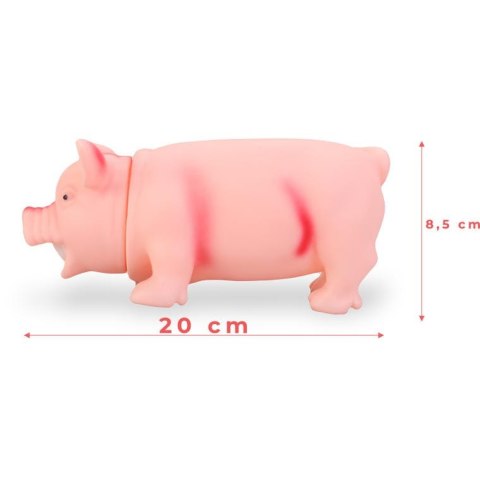 Zabawka dla psa Świnka Chrum-Chrum z lateksu