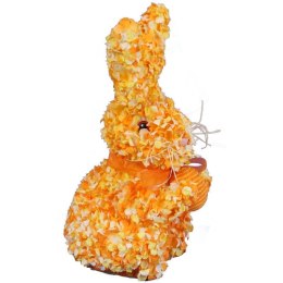 Zajączek Wielkanocny z Jajkiem - Pomarańczowa Dekoracja Goliat