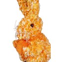 Zajączek Wielkanocny z Jajkiem - Pomarańczowa Dekoracja Goliat