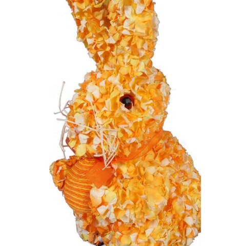 Zajączek Wielkanocny z Jajkiem - Pomarańczowa Dekoracja Goliat