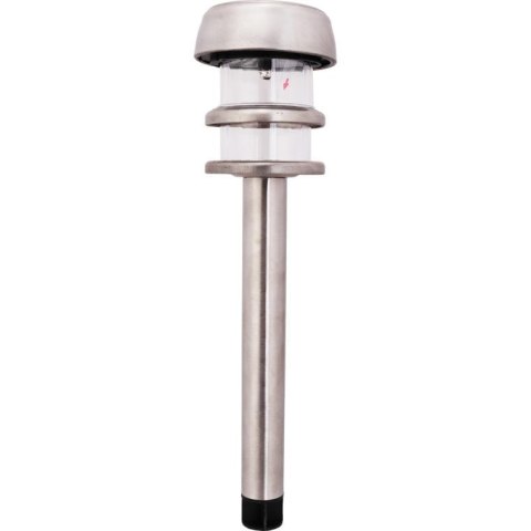 Zestaw 4 Samoładowalnych Okrągłych Lamp Solarnych z Czujnikiem Zmierzchu Model Goliat