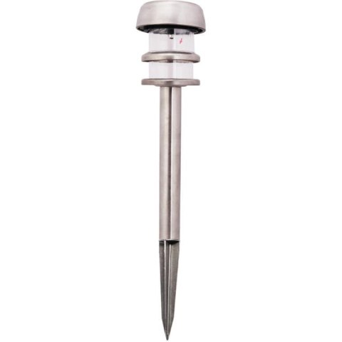 Zestaw 4 Samoładowalnych Okrągłych Lamp Solarnych z Czujnikiem Zmierzchu Model Goliat