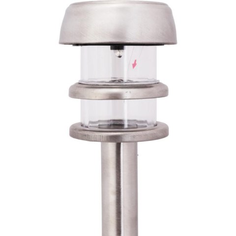 Zestaw 4 Samoładowalnych Okrągłych Lamp Solarnych z Czujnikiem Zmierzchu Model Goliat