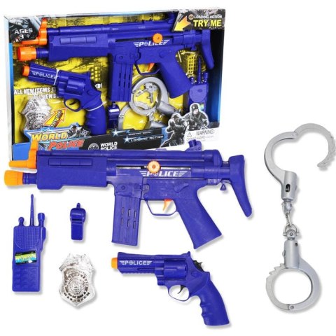 Zestaw Policjanta dla Małego Strażnika Porządku