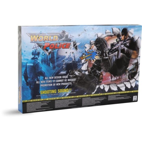 Zestaw Policjanta dla Małego Strażnika Porządku