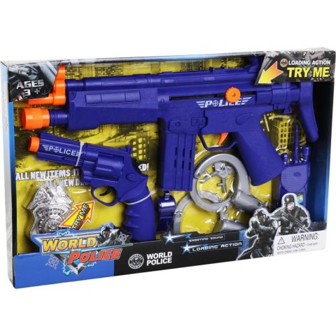 Zestaw Policjanta dla Małego Strażnika Porządku