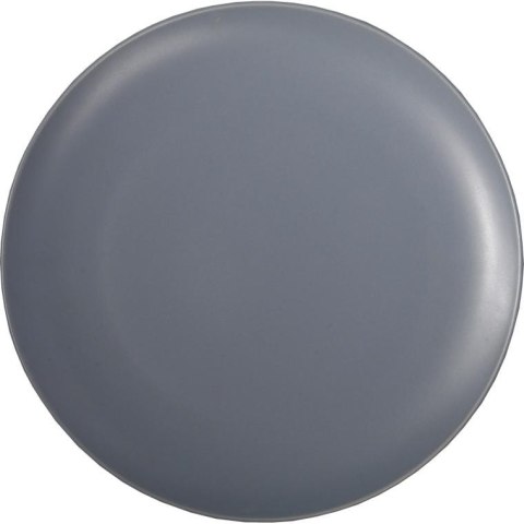 Zestaw Stołowy w Delikatnym Odcieniu Szarości, Mycie w Zmywarce, Użytek w Mikrofalówce