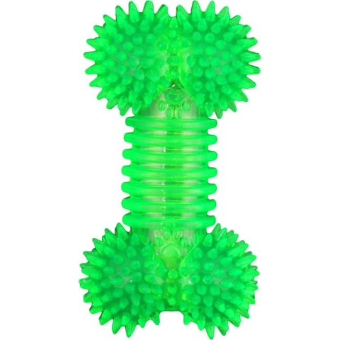 Zielony Gryzak-Kościuszka Gumowa dla Psów