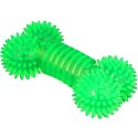 Zielony Gryzak-Kościuszka Gumowa dla Psów