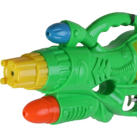 Zielony Pistolet Wodny Goliat z Dużym Zbiornikiem