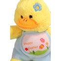 Żółty Pluszak Dekoracyjny na Wielkanoc, 20 cm