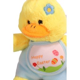 Żółty Pluszak Dekoracyjny na Wielkanoc, 20 cm