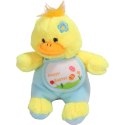 Żółty Pluszak Dekoracyjny na Wielkanoc, 20 cm