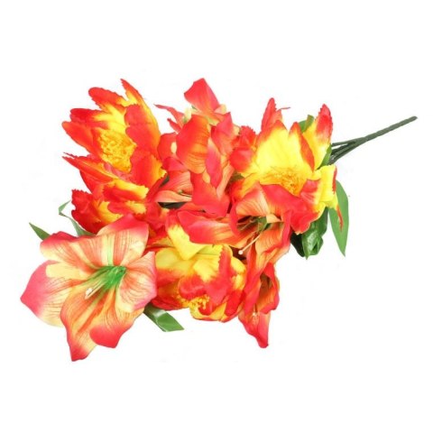 BUKIET 9 LILII Z AMARYLISEM [BAL-35BA]