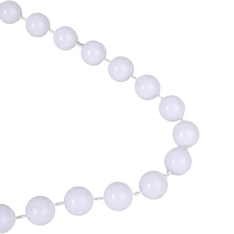 Białe Korale na Szpulce 6mm, 5m