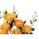 Bukiecik 7 kaczeńcy w kolorze pomarańczowym z dodatkami