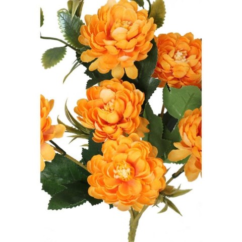 Bukiecik 7 kaczeńcy w kolorze pomarańczowym z dodatkami
