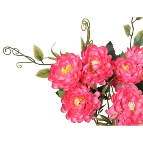 Bukiecik 7 kaczeńcy w kolorze różowym z dodatkami