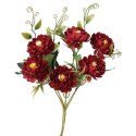 Bukiecik Bordowych Kaczeńców w Odcieniach Jesieni [WB-16/BR]