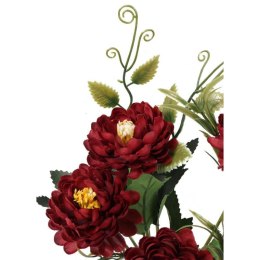 Bukiecik Bordowych Kaczeńców w Odcieniach Jesieni [WB-16/BR]