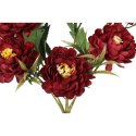 Bukiecik Bordowych Kaczeńców w Odcieniach Jesieni [WB-16/BR]