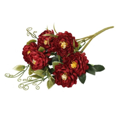 Bukiecik Bordowych Kaczeńców w Odcieniach Jesieni [WB-16/BR]