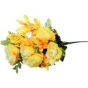Bukiet 12 sztucznych kwiatów, mix, B12R-70AZ