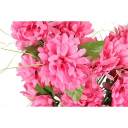 Bukiet 14 chryzantem w kolorze różowym z długimi dodatkami 54 cm