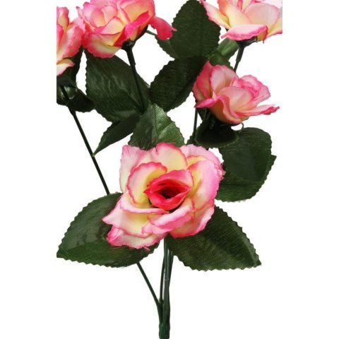 Bukiet 6 różyczek w kolorze łososiowym