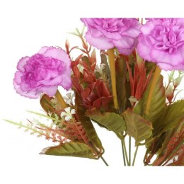 Bukiet 7 Fioletowych Goździków Jesiennej Serii - 38cm