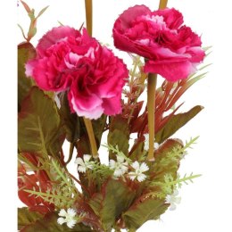 Bukiet 7 goździków w jesiennym różowym kolorze