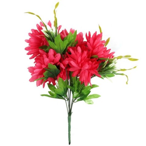 Bukiet 8 gerber w dodatkami w kolorze różowym