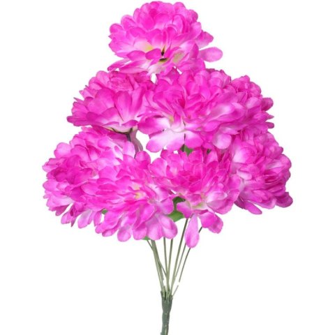 Bukiet 9 chryzantem w kolorze fioletowym 36 cm