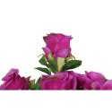 Bukiet 9 róż w kolorze fioletowym