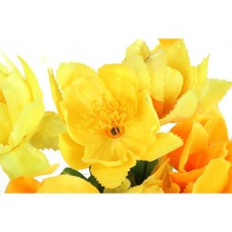 Bukiet 9 sztucznych lilii z amarylisem, BAL-35BAZ