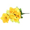 Bukiet 9 sztucznych lilii z amarylisem, BAL-35BAZ