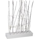 Dekoracja - gałązki z lampkami LED 28 cm