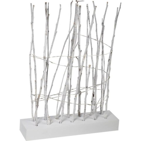 Dekoracja - gałązki z lampkami LED 28 cm