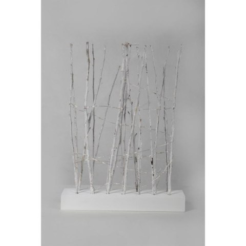 Dekoracja - gałązki z lampkami LED 28 cm