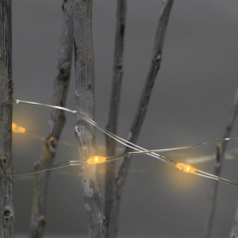 Dekoracja - gałązki z lampkami LED 28 cm